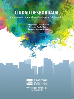 cover image of Ciudad desbordada